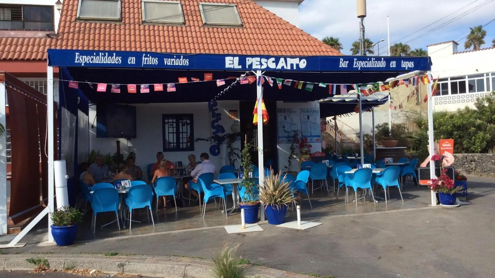 Fewo Clark Лос Кристианос